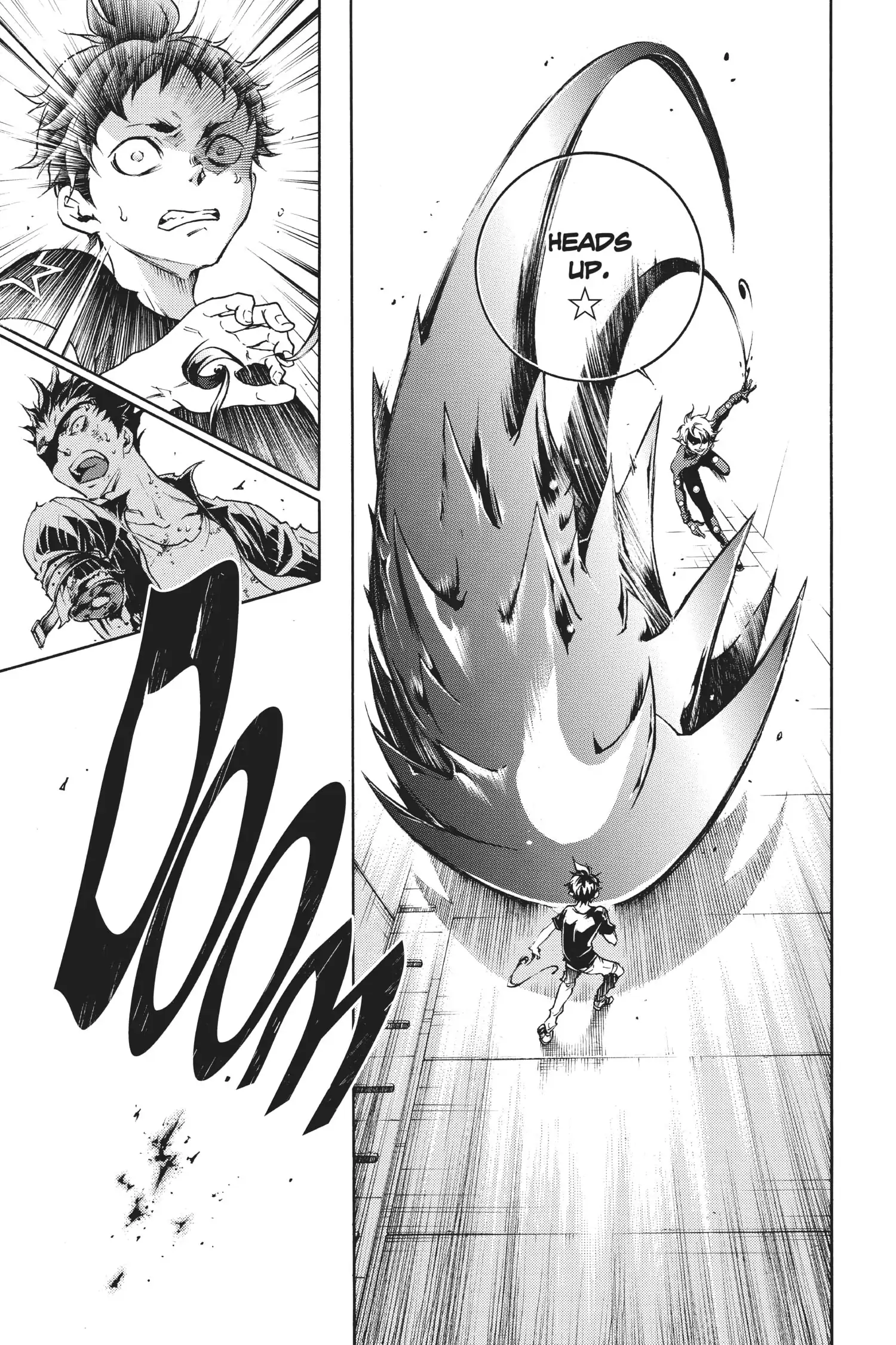 Deadman Wonderland Chapter 49 image 13